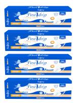 First Drop XXL Maxi Care Menstrual Pad, Period Pad for women & Girls 6+6+6+6 Sanitary Pad (Pack of 4)