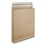 Sustainable E Commerce Envelope Kraft 215 GSM Size 16 x 12 x 2 Pack of 10 Envelope
