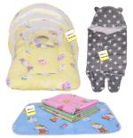 Kwitchy New Born Baby Daily Essentail Bedding Combo Pack