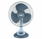 Indo 400 MM high speed Table Fan ROYAL | Table fans for Home & Office | 110 Watts | Aerodynamically Balanced Blades| HighAir Delivery |3-Speed Control| 2-Year Warranty (Grey)
