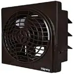 Hewa High Speed Exhaust Fan 8 inch (200 MM) for Bathroom and Kitchen (Brown) 200 mm Exhaust Fan (brown)