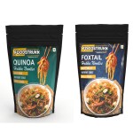 Foodstrukk Millet Noodles- Healthy hakka Foxtail Millet & Quinoa Millet Noodles-Pack of 2