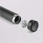 Shopfleet Stainless Steel Temperature Water Bottle Thermos, Double Wall Vacuum Intelligent Cup with LCD Smart Display for Office, Home, Gym, Outdoor Travel Hot and Cold Drinks