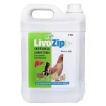 REFIT ANIMAL CARE Liver Tonic for Cow, Cattle, Goat, Sheep, Poultry & Livestock Animal, 5 LTR, Livo Zip