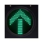 TRAFITRONICS Traffic Signal gteen arrow light