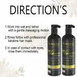 Keratine Professional Super Smooth SHAMPOO AND MASK 500 ML | Infused with Keratin, Collagen, Argon Oil & Wheat Protein | Repair formula for Dry Damaged and Color Treated Hair | ( KP-20)