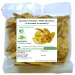 Valli Organics Kasthuri Manjal | Wild Turmeric | Jangli Haldi 100gm