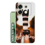 Snazzy Multicolor Silicon Shock Proof Back Cover for Infinix Zero 30 5G