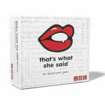 Awestuffs That's What She Said Game - The Party Game of Twisted Innuendos