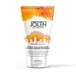 Jolen New York Natural AHA Exfoliating Scrub with Orange Micro beads (100ml)