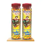 CHASKA BITE CHATAR PATAR COMBO PACK ( 2 X 250 GM ) FRUIT FLAVOR Candy