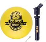 Hamk Sports Kids volley ball and Dual Action Ball Pump