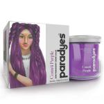 Paradyes Ammonia Free Comrii Purple Semi-permanent Hair Color jar only 120gm
