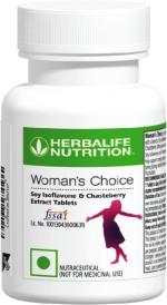 Herbalife Nutrition Woemens Choice Soy Isoflavone And Chasteberry Extract Tablets, 30 Tablets
