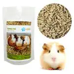 Jainsons Guinea Pig Food (400gm) - All Natural Guinea Pig Pellets for Adults and Young Guinea Pigs Essential Ingredients for a Healthy, Active Lifestyle