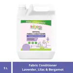 Koparo Fabric Conditioner Natural & Non Toxic Eco-friendly - Soft & Shine - 5 Liters, Pack of 1