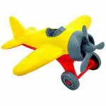 Goyal's Yellow Plastic Bingo Airplane Toy for Kids