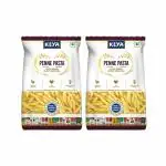 Keya Gourmet Penne Durum Wheat Semolina Pasta | 400 gm x 2 (800 gm)