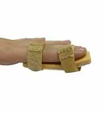 IGR FINGER SPLINT-MALLET Pain Relief Trigger Finger fix Splint straightening Corrector Brace Sprain Dislocation Fracture Finger Splint Concealer Support (Full Finger Splint) -1 PCS