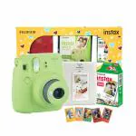 Fujifilm Instax Mini 9 Surprise box-Lime Green