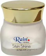 Rain HERBAL Skin Shine Cream for Women | Helps to Reduce Dark Spots on facial skin, especially on the cheeks and forehead | 50gm