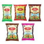 STAR SPICES Javitri, Clove Whole, Cinamon, Green and Black Cardomon (50gm+ 50gm+ 50gm+ 25gm+ 50gm) (Pack Of 5)