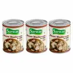 Sawar Straw Mushroom 400 Gram(Pack of 3)