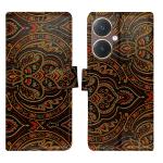 A D Enterprises Heena Black Flip Cover for Vivo Y27 4G| Magnetic Case| Shock Absorbent| Flip Cover Vivo Y27 4G