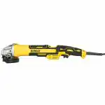 Dewalt DWE4377 Plastic and Metal 1700W Angle Grinder-Perform and Protect Shield 125mm