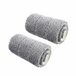 Prime pick Microfiber Cleaning Pads for Wet/Dry Cleaning, Washable Microfiber Mop Replacement Pads Compatible with Microfiber Mops for Floor Cleaning System and Kitchen Home Scrubbing- 2 Pack