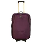 Airfancy Purple Suitcase Bag With Wheels - 20 Inch-AF138-Puprle