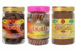 NISHAN PRODUCTS WITH LOGO PRARTHANA Combo Pack of Gugal Flavour Premium Dhoop Cone, Dhoop Powder and Dhoop Sticks - 200 g (Pack of 3)