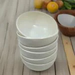 Inpro Melamine Snacks Bowl Set Of 6 Stylish, Durable, and Ideal for Everyday use 