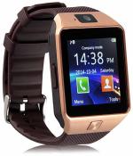 IMMUTABLE Smart Watch With Brown Strap