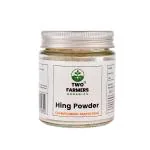 Two Farmers Organics Natural Hing Compounded Asafoetida Powder - 50 Gram