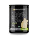 HealthFarm 100% Whey Protein Powder with 50 Servings -1.8kg (Malai Kulfi)