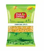 Pink Delight Dry Unpolished Chana Daal | Gram | 1 Kg Pack