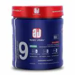 Apex Vitals Amino 9 - Complete Amino Acid Complex | 4.9g EAA + 2.6g BCAA per Serving | Natural & Plant-Based Formula | Helps in Wellness & Performance | Mojito Kick flavor- 225g (30 Servings)