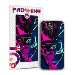 PROSKINS Naruto Uzumaki 3D Textured Mobile Back Skin/Sticker Only for Xiaomi Redmi Note 10s