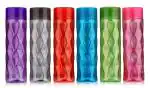 CRONUS Diamond Shape Fridge Bottle 1000 ml Bottle (Pack of 6, Multicolor)