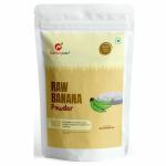 Nutribud Foods Raw Banana Powder (Kerala Nendran Banana) -- Gluten-Free | Natural Ingredients | Pack of 1, 200g