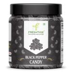FRESHTIGE Black Pepper Flavoured Candy, 400g | Kali Mirch Candy| Khatee-meethi Candy