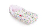 Vparents Pink Cotton Sleeping Bag
