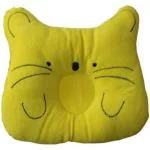 Teeny Weeny Newborn Baby Neck Support Pillow for Head Shaping Nursing Pillow(0-12 Months, Pack of 1) (Yellow)