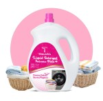 THALAIVA Front Load Washing Machine Liquid Multi-Fragrance Liquid Detergent 5 Ltr