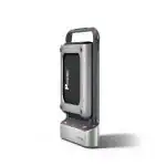 PowerMax JogPad-5 Double Fold Treadmill with Remote Control & Bluetooth App