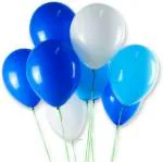 FANEX Solid Happy Birthday Balloon(Pack of 50)