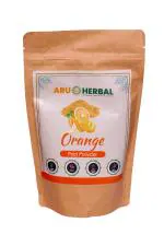 Aru Herbal Orange Peel Powder - Natural for Skin Lightening - Vitamin C, Antioxidants, and Glow - Cruelty-free & Vegan - 175g