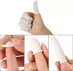 SAMBHAW Silicone Finger Guard (7 cm Pack of 150)
