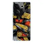 Toppings Printed Matte finish Vinyl Skin Sticker (This is not Back Case Covers) Scratch Less for Mobile Back and Camera lens for Tecno Camon 20 Premier Design F08 -MT